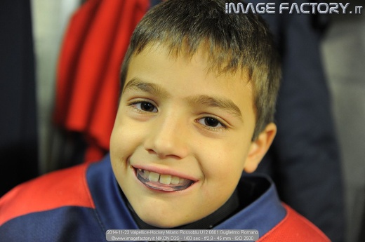 2014-11-23 Valpellice-Hockey Milano Rossoblu U12 0601 Guglielmo Romano